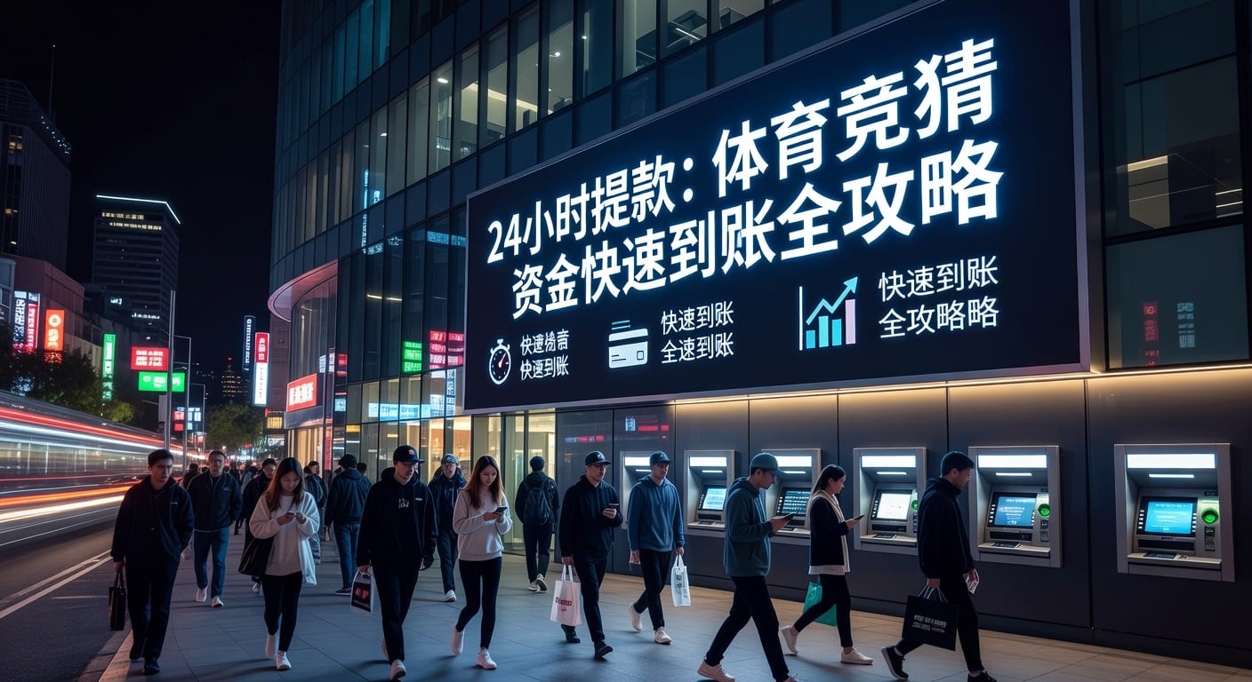 24小时提款：体育博彩极速出金体验解读