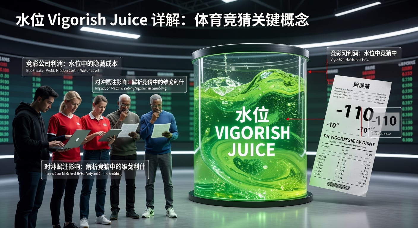 体育博彩水位(Vigorish/Juice)解析：利润计算与风险规避指南