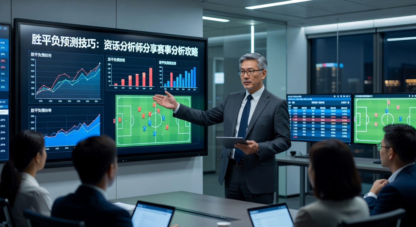 胜平负：资深分析师带你玩转足球博彩新格局