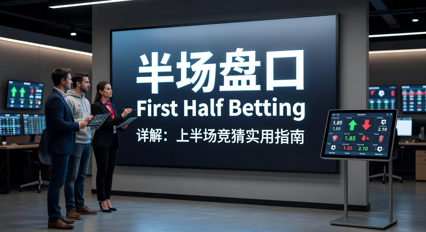 半场盘口 first half betting：2026年资深玩家实战策略与技巧