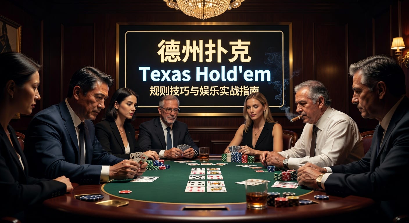 德州扑克 Texas Hold'em：资深玩家策略解析与实战技巧