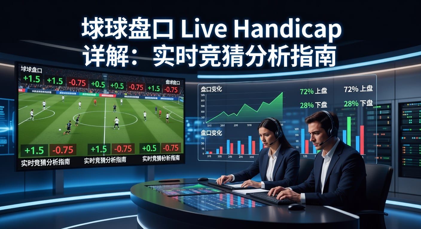 滚球盘口 Live Handicap：2026年世界杯投注资深分析师技巧