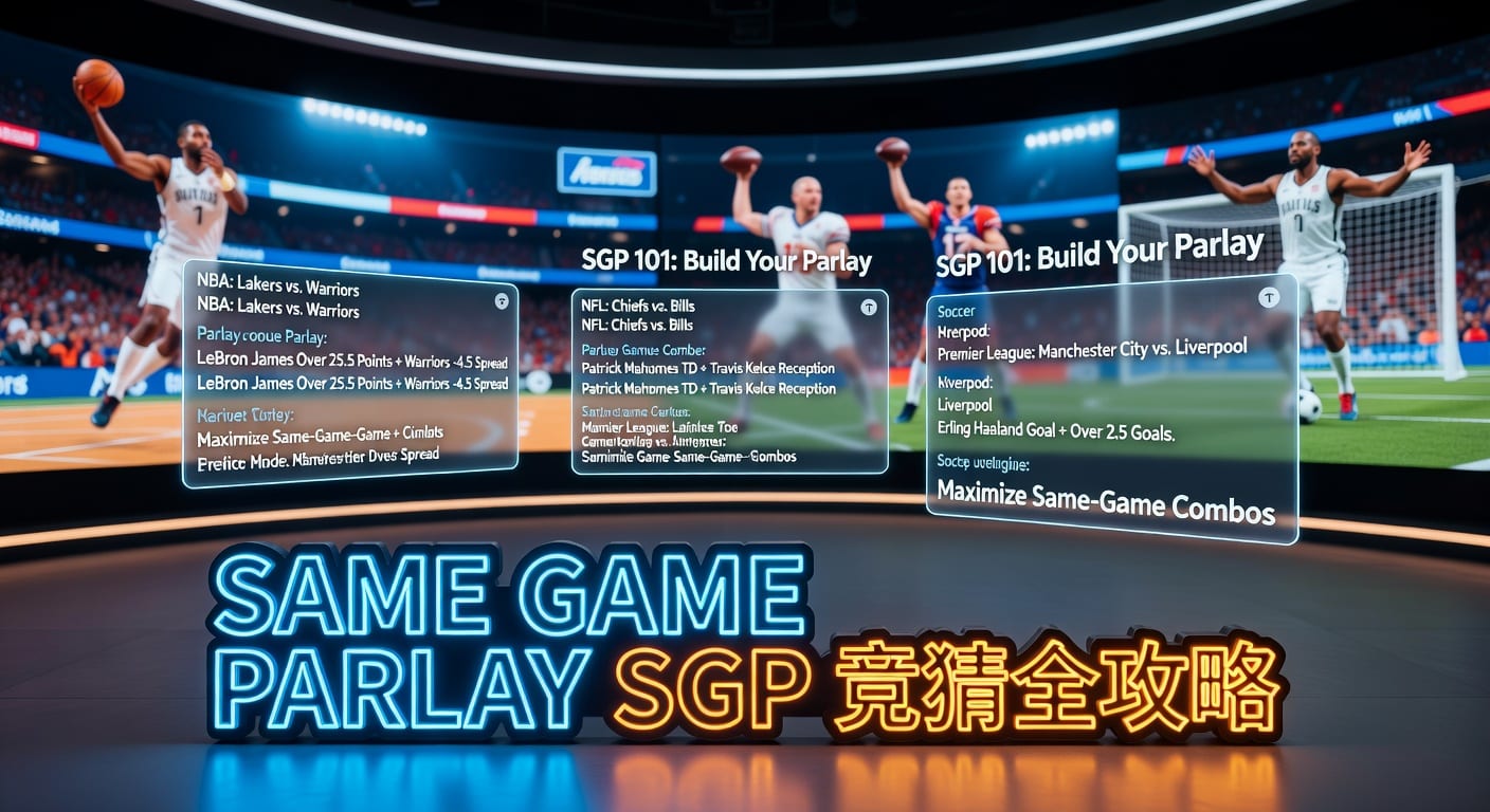 Same Game Parlay (SGP) 玩法解析：资深分析师带你玩转多重投注-2026年