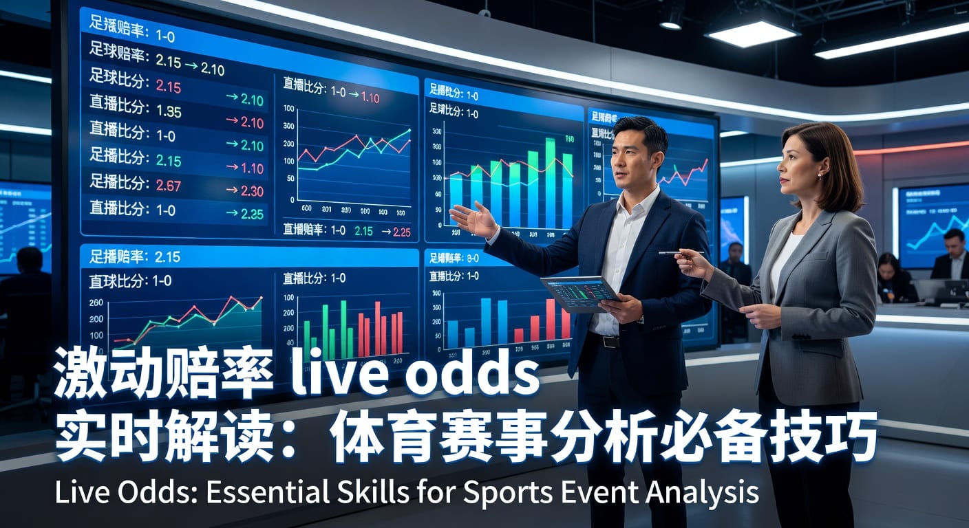 即时赔率 Live Odds：体育投注动态脉搏深度解析