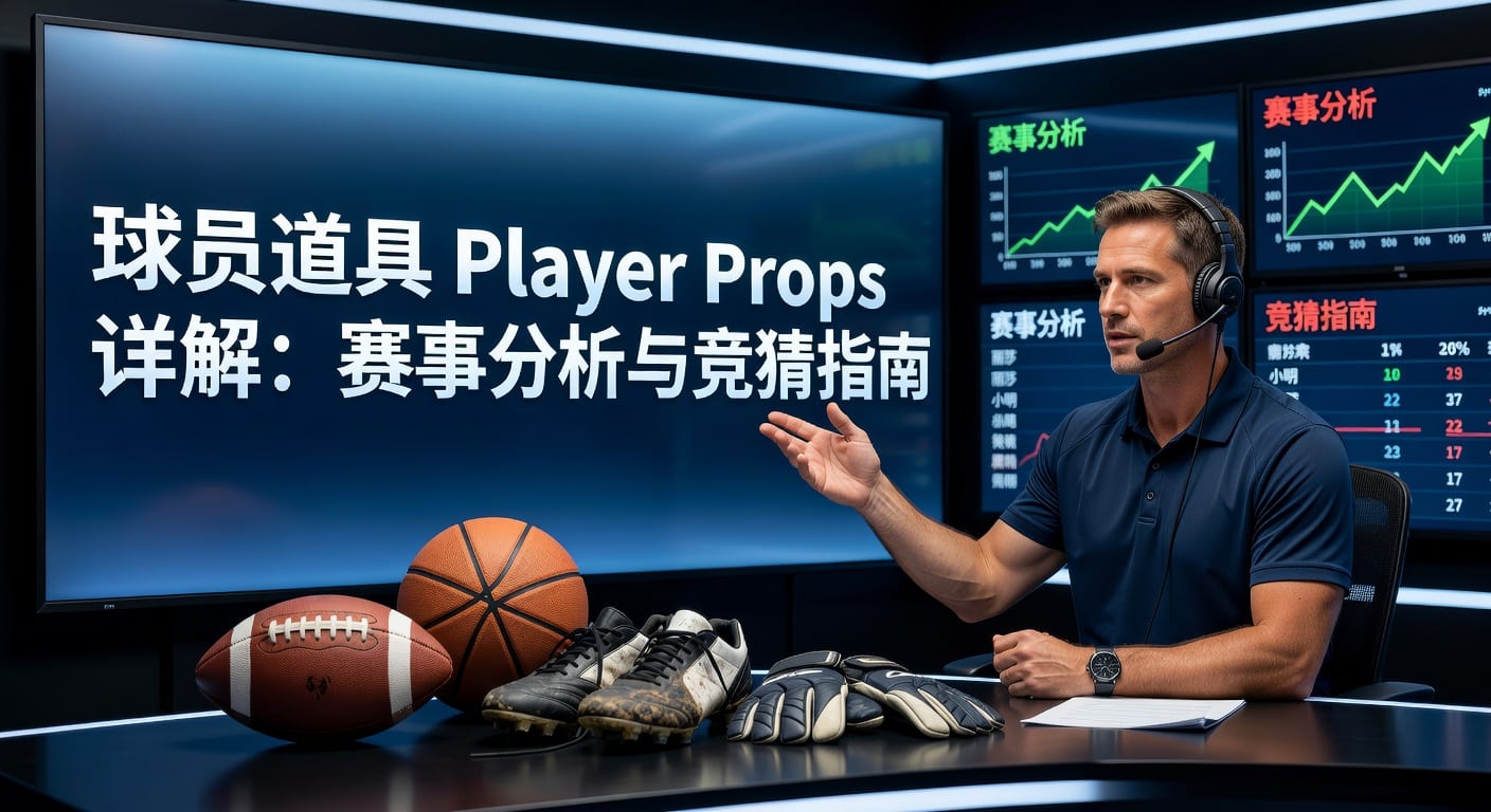 球员道具 Player Props：资深分析师解析最新投注趋势与策略