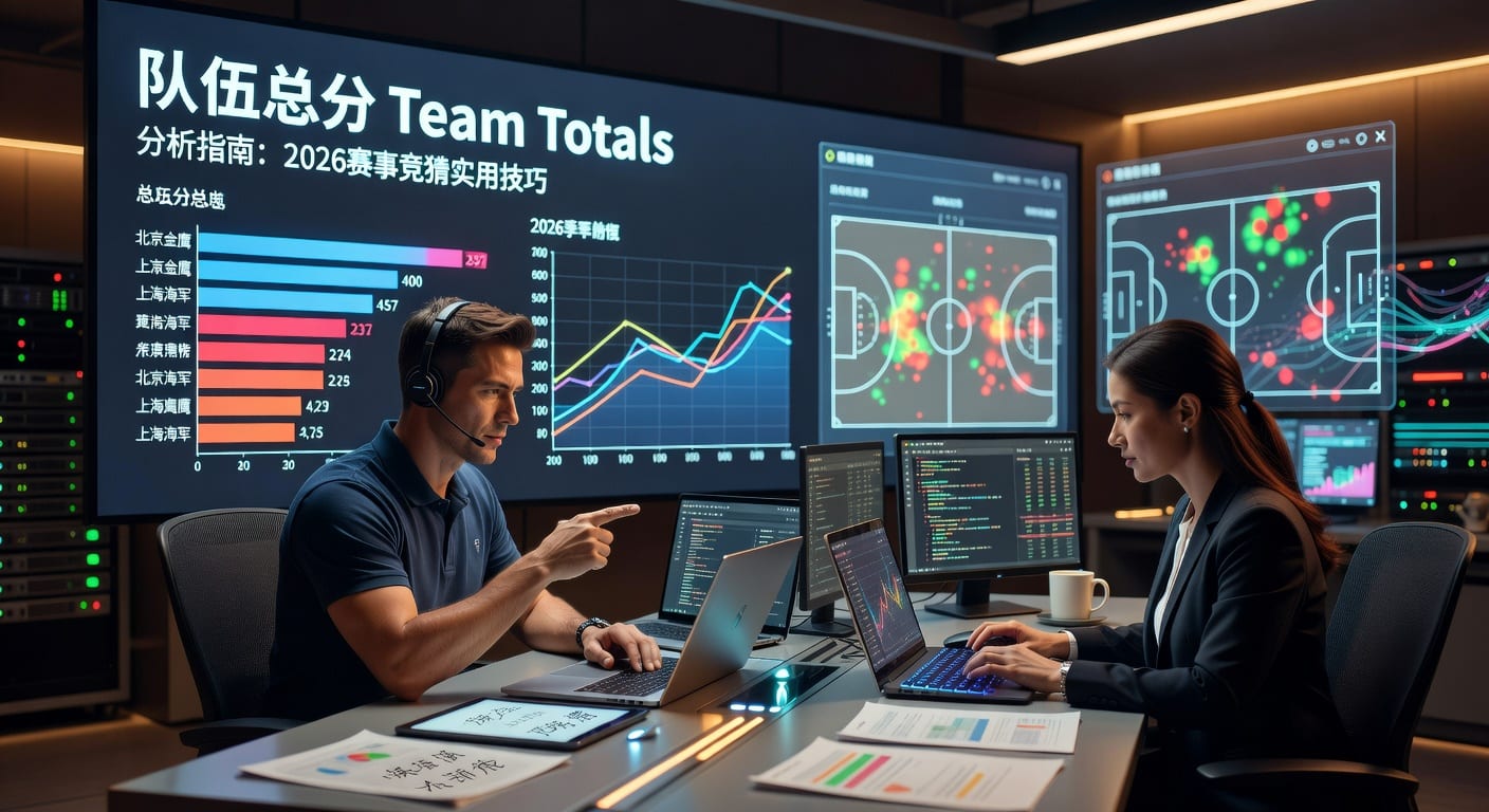 球队总分 (Team Totals) 深度解析：2026年世界杯投注策略与技巧