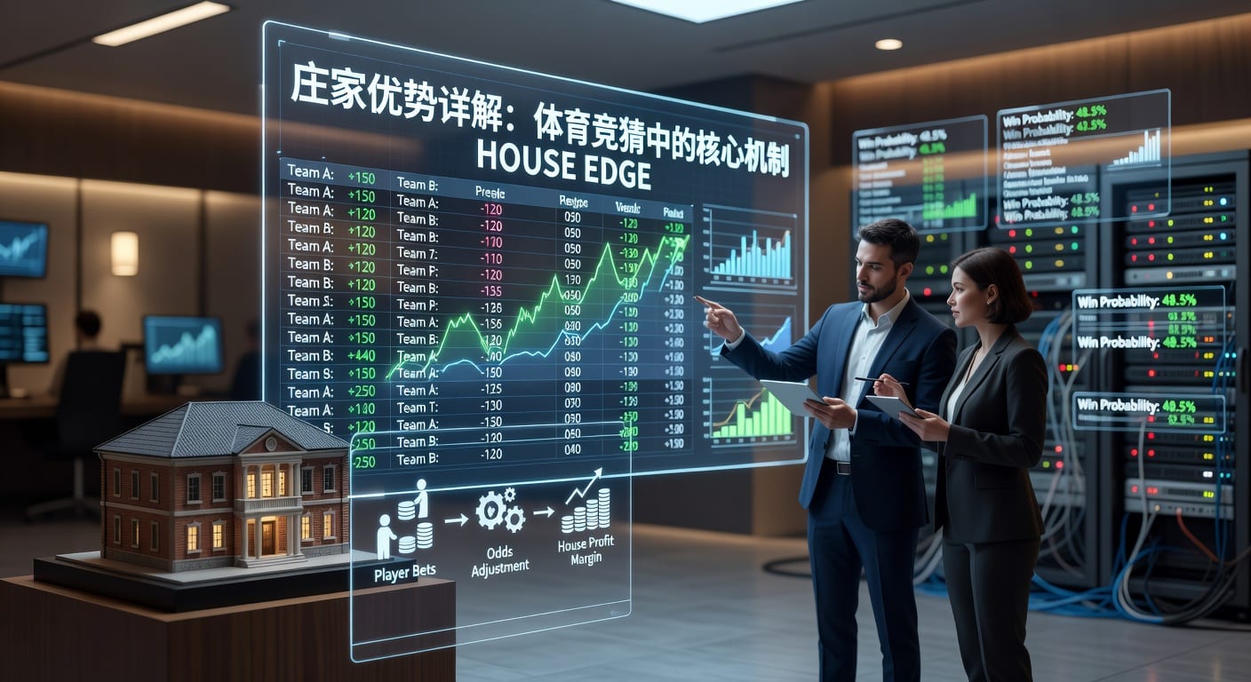 庄家优势（House Edge）解析：体育博彩玩家必懂 | TopBall体育