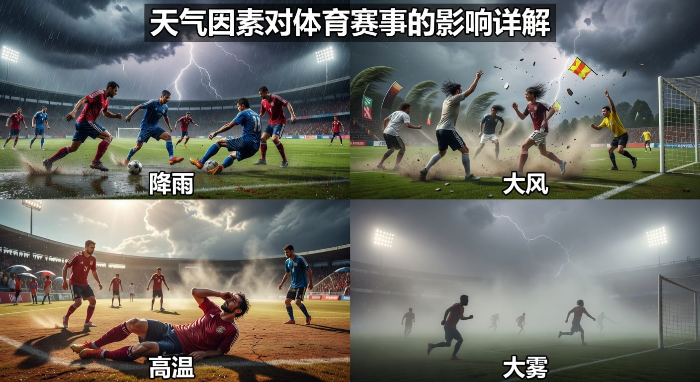 天气因素 Weather Factors：2026年世界杯博彩关键考量与应对