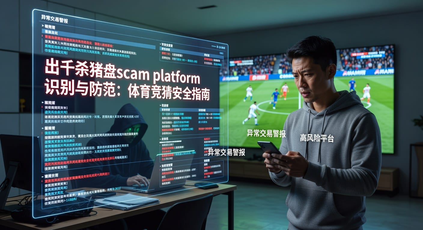 警惕“出千”陷阱：揭秘杀猪盘 scam platform 的最新套路与防范
