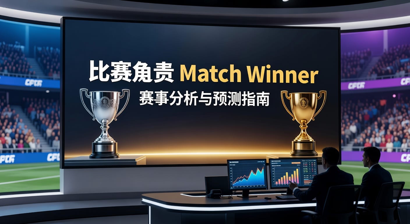 比赛胜负 Match Winner：2026年深度解析与预测技巧