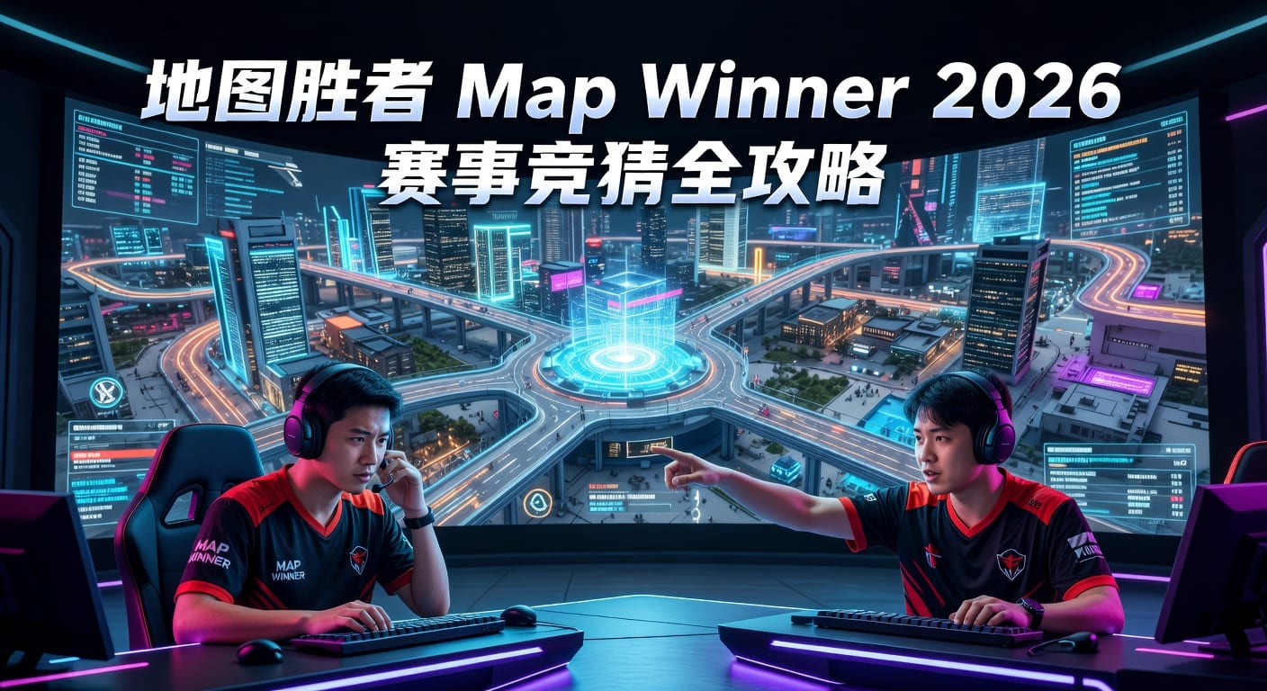 地图胜者 Map Winner：体育博彩致胜策略与平台推荐（2026）