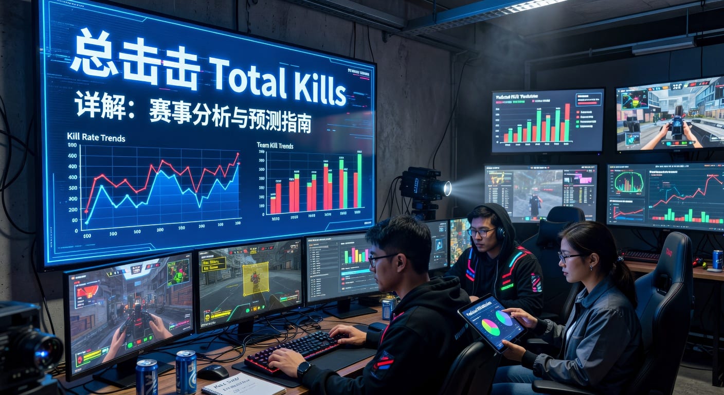 总击杀 Total Kills：体育赛事数据分析与投注策略指南 (2026年)