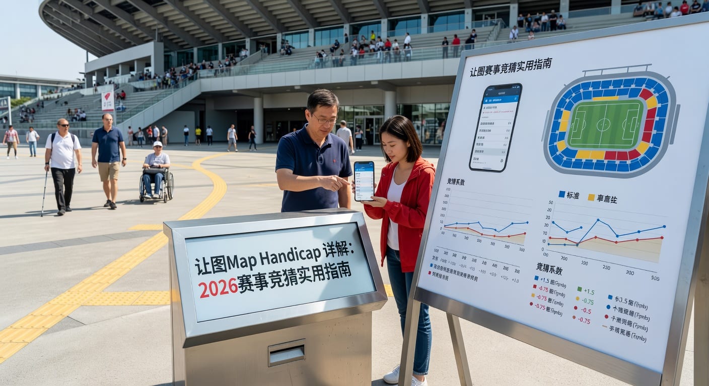 让图 Map Handicap：资深玩家解析亚洲盘口投注策略