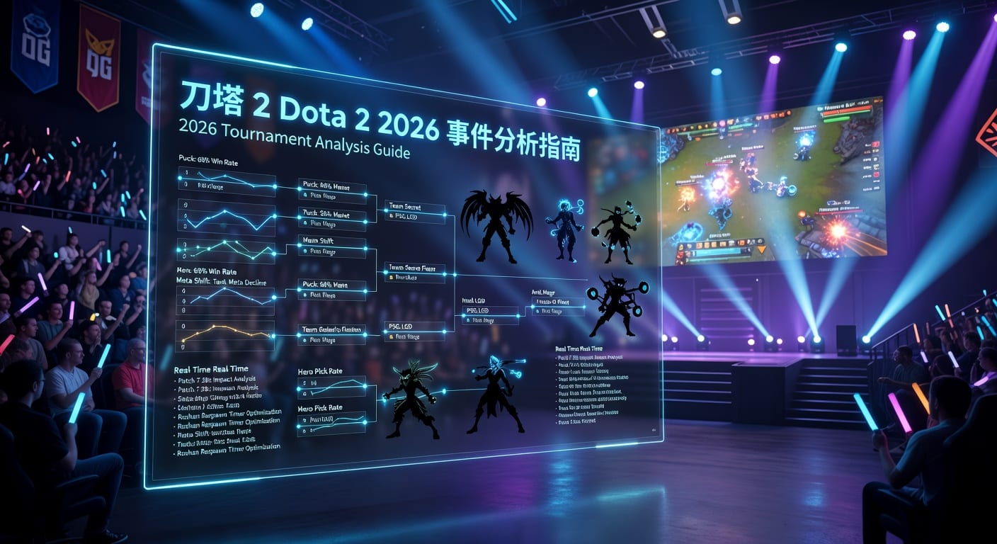 刀塔2（Dota 2）赛事前瞻：2026年电竞格局分析 | 华体会体育app入口登录地址