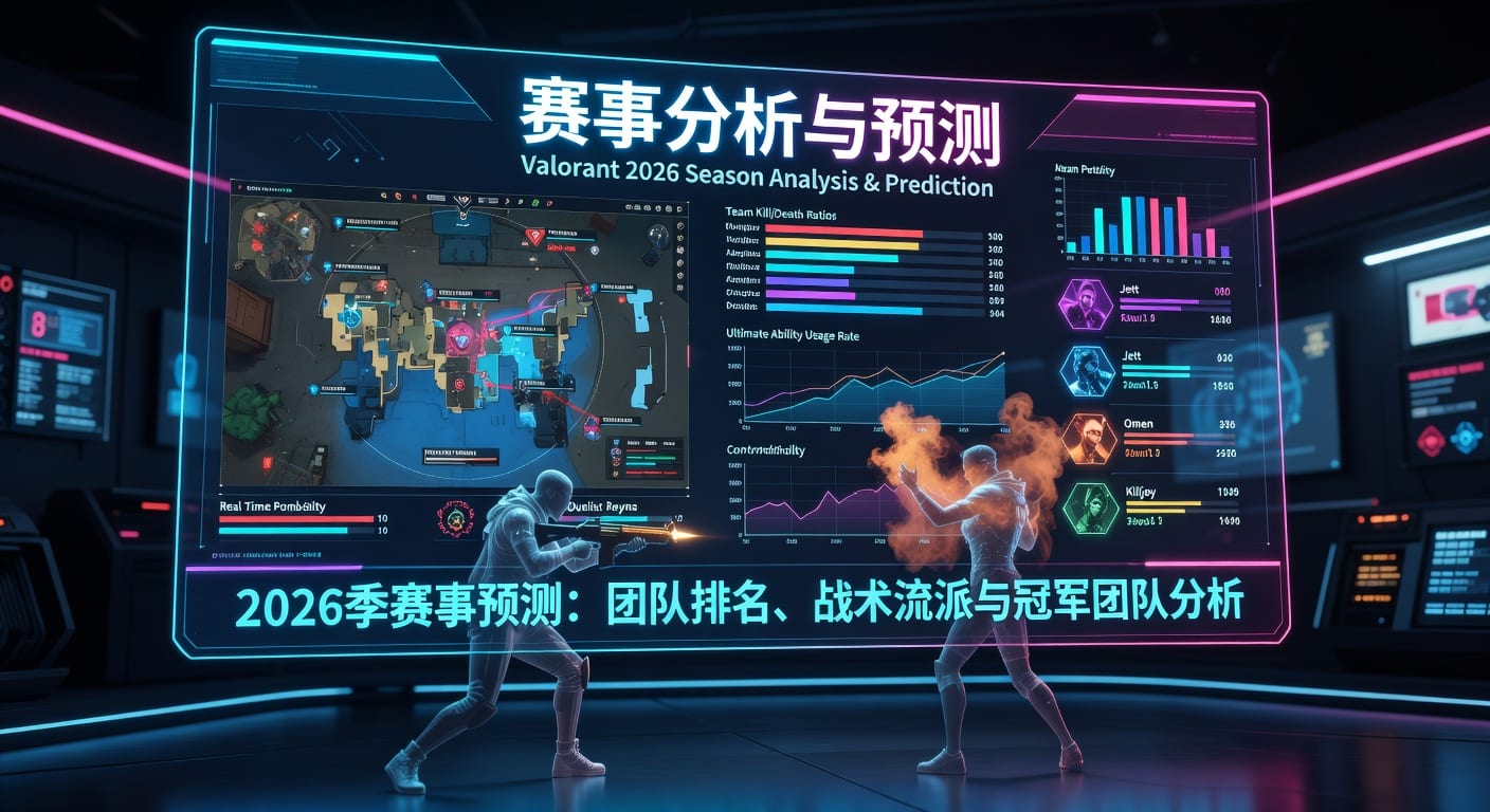 2026年Valorant电竞博彩：新手入门与资深玩家策略