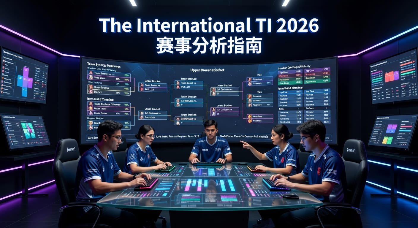 2026年世界杯投注：The International TI 深度解析与投注策略