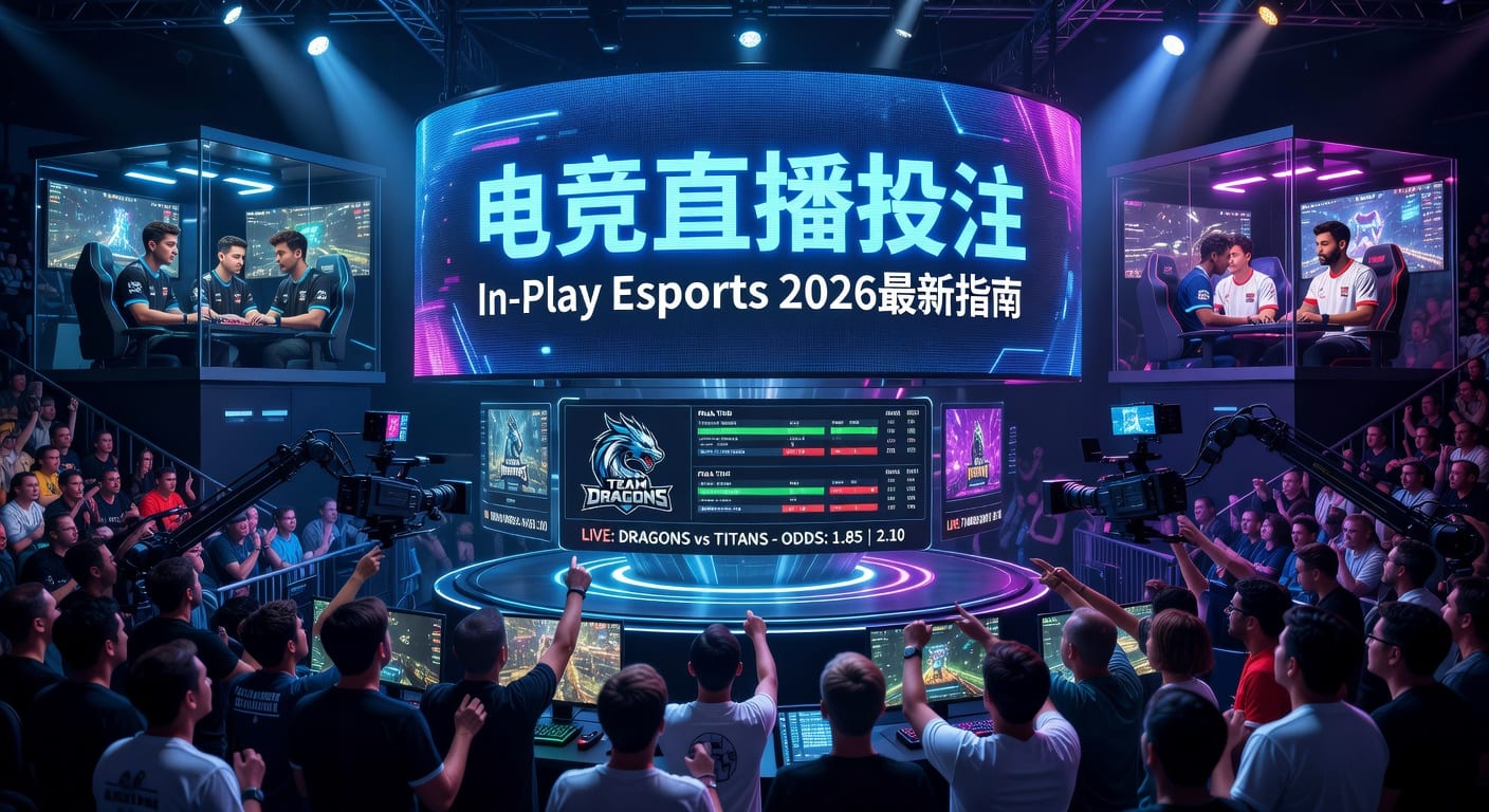 电竞直播投注 In-Play Esports：实时博彩策略与技巧分享 2026年