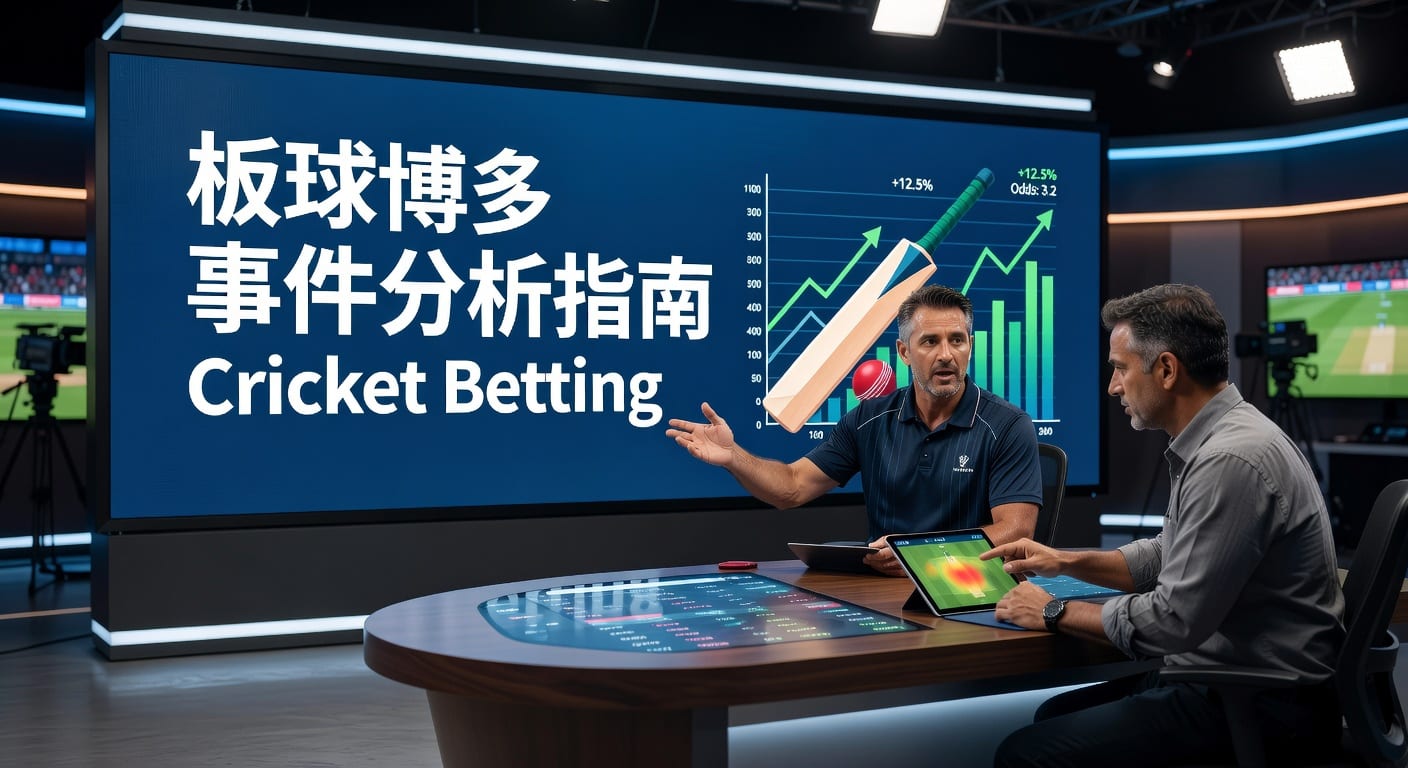 板球博彩 Cricket Betting：资深分析师带你洞悉赔率与策略