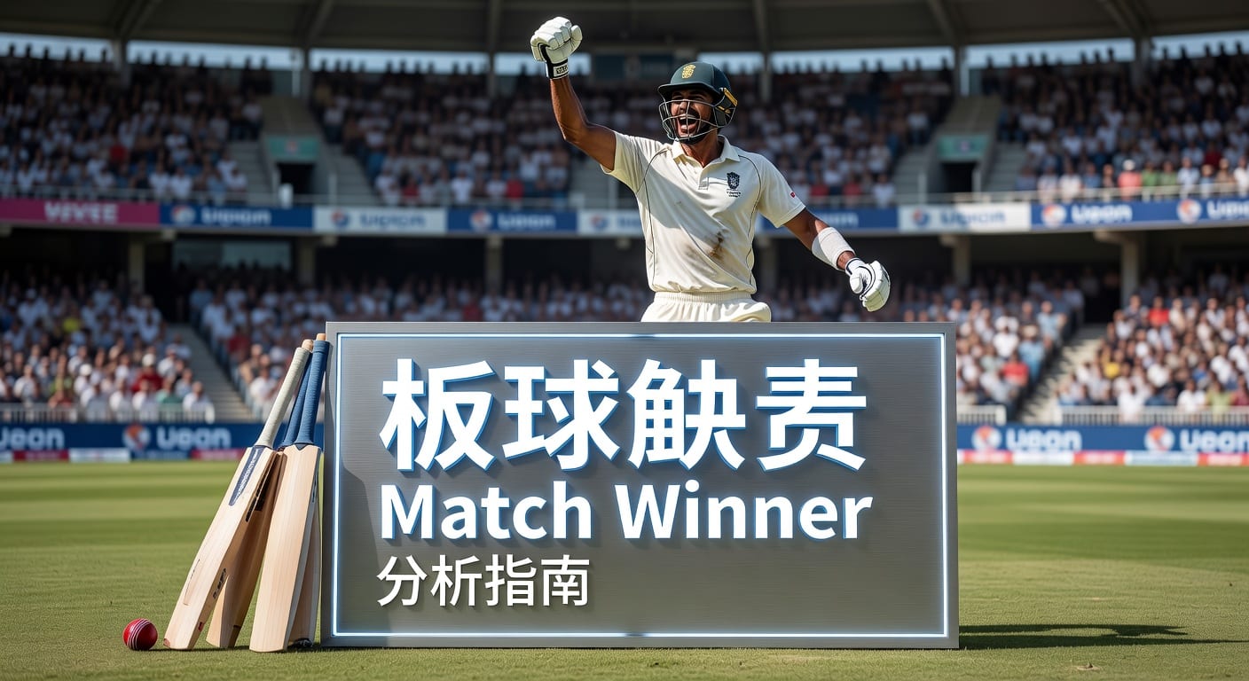 板球胜负 Match Winner预测技巧：资深分析师2026年决胜之道