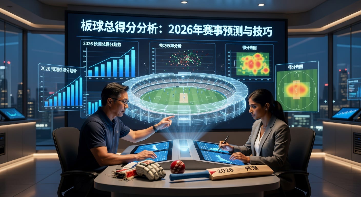 板球总得分 Total Runs：资深分析师深度解析与博彩实战技巧