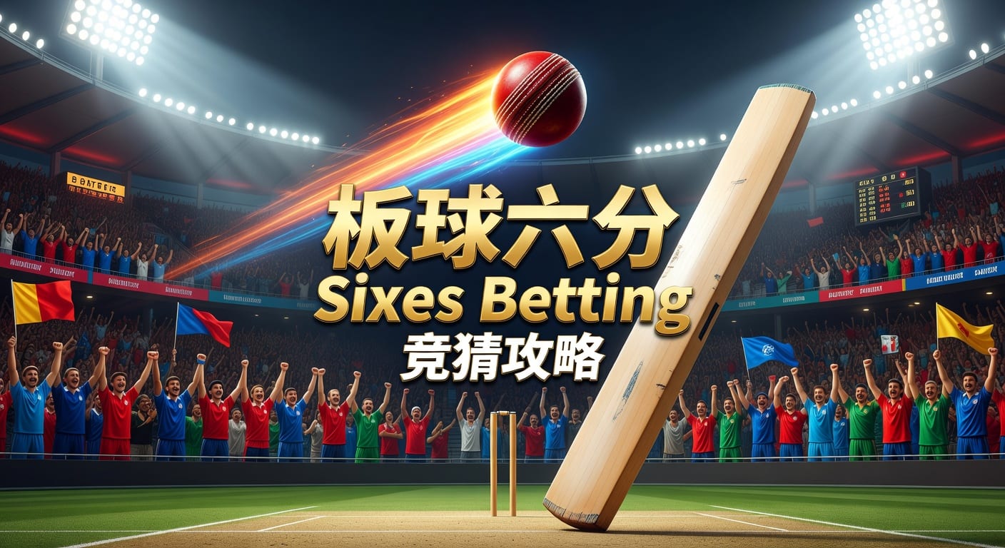 板球六分 Sixes Betting：资深分析师带你玩转高赔率高风险