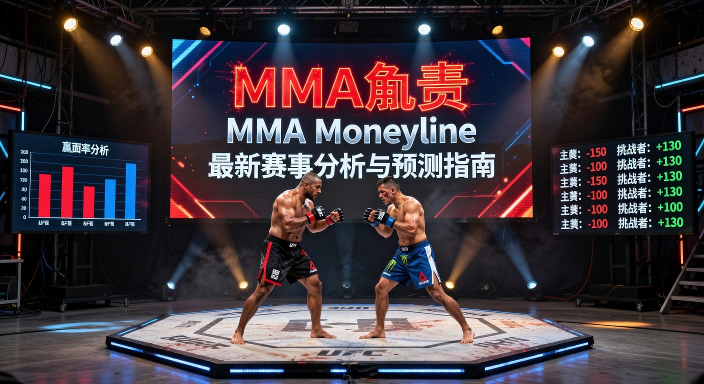 MMA胜负盘口：MMA moneyline投注技巧与策略（2026年展望）