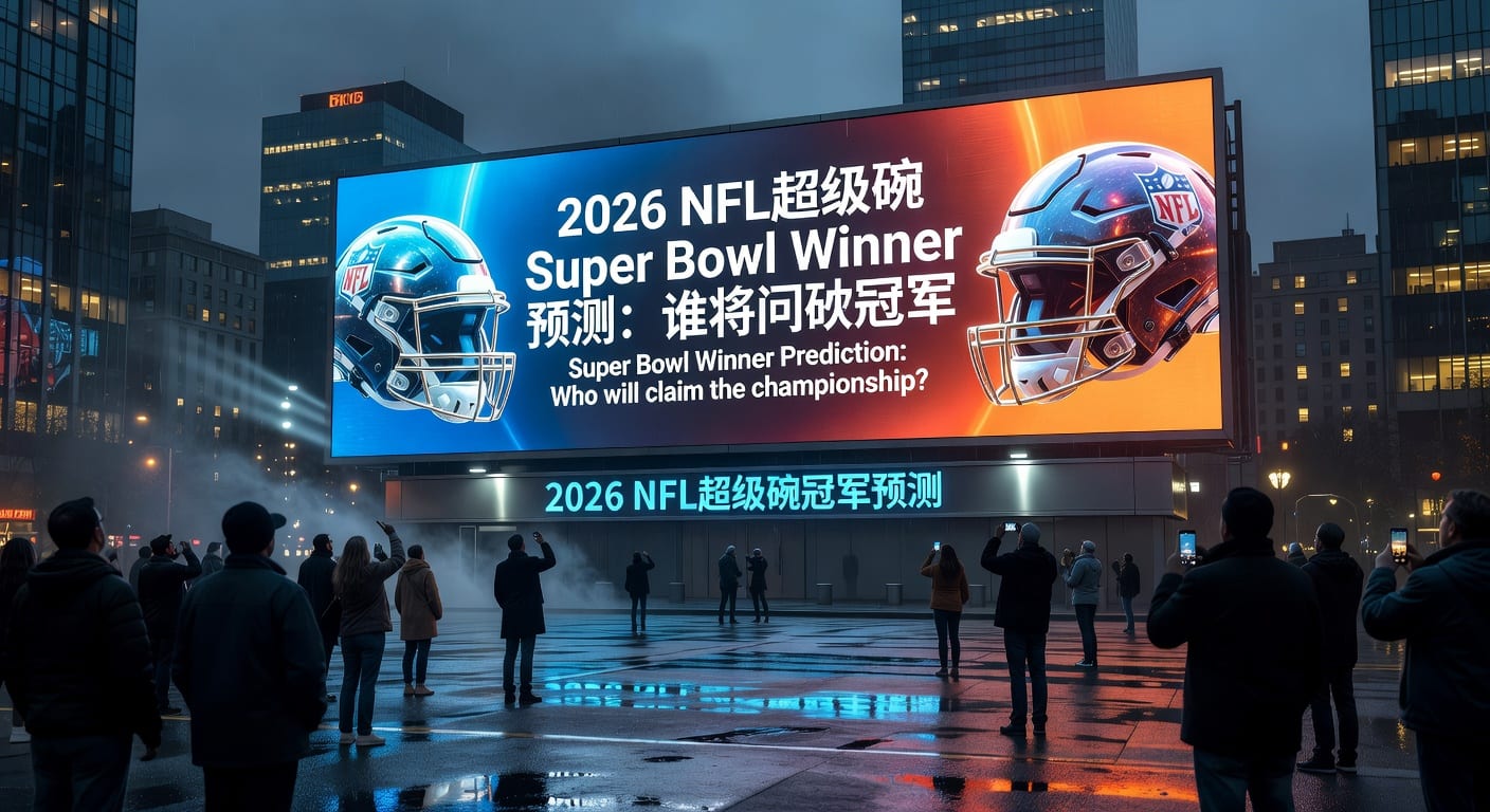2026年NFL超级碗冠军预测：VIP体育平台资深分析师解析