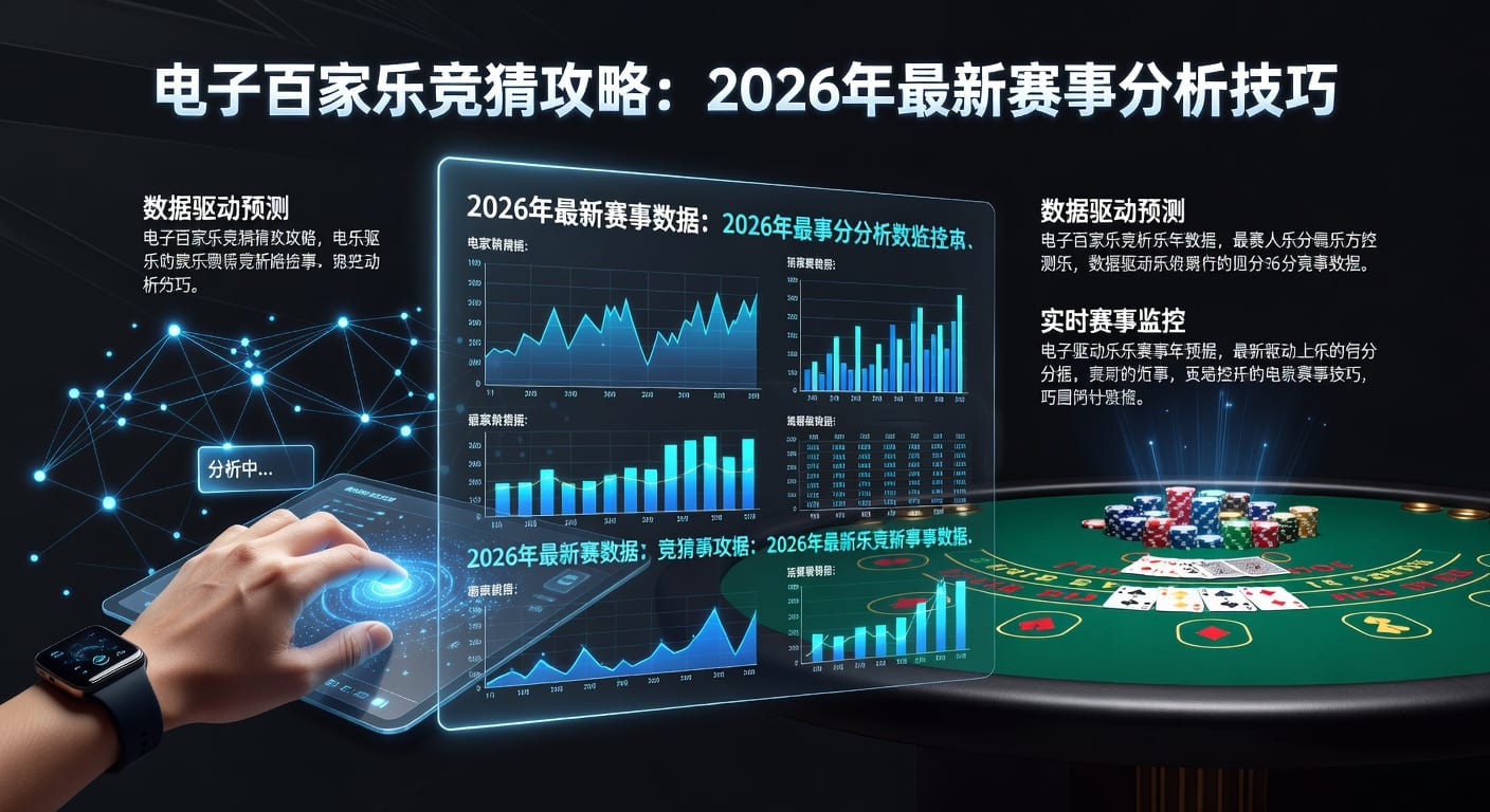 电子百家乐：资深玩家实战策略与最新趋势解析