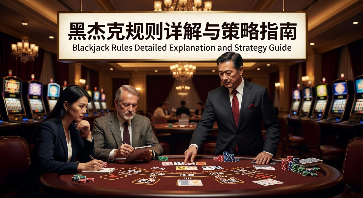 江南体育：Blackjack 策略与技巧解析 (2026)