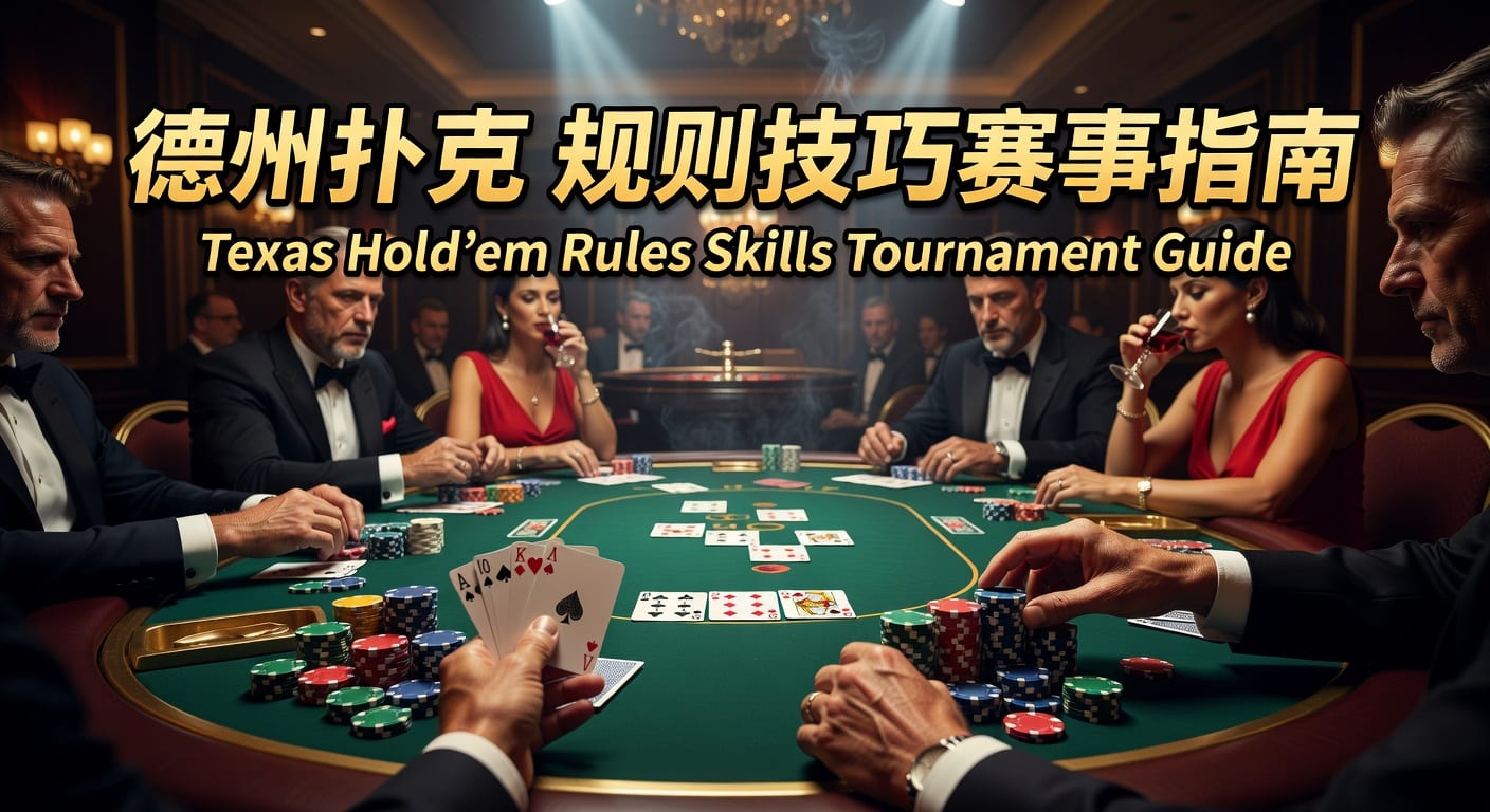 德州扑克：资深玩家的策略解析与实战进阶之路 | 凤凰体育