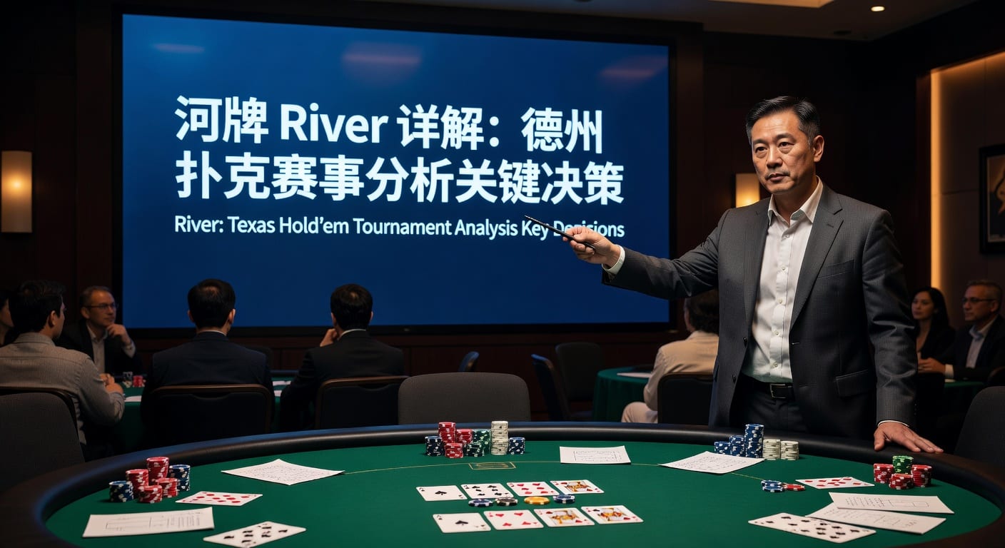 河牌 river：德州扑克终局博弈智慧深度解析