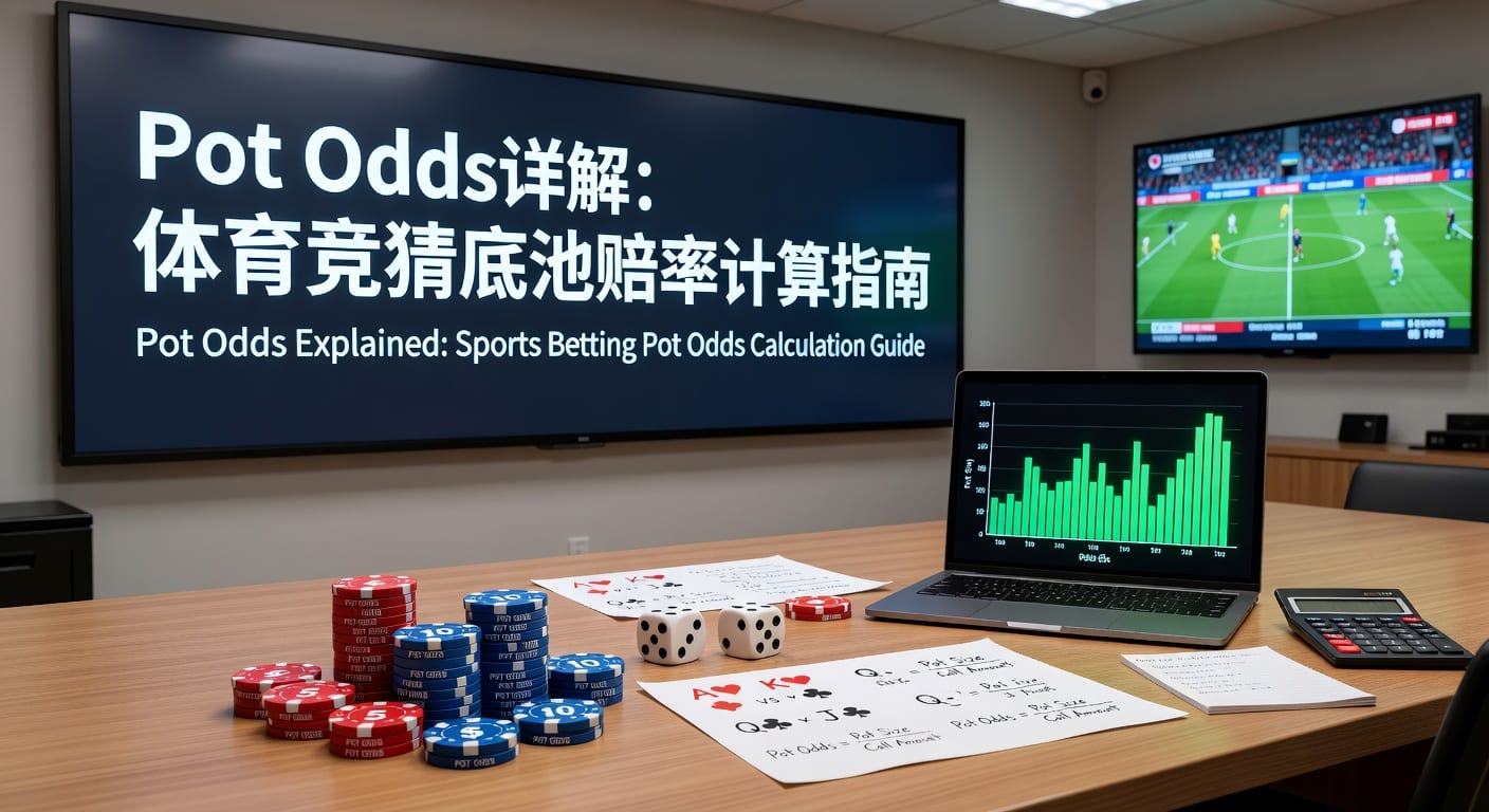 Pot Odds：体育博彩核心概率计算与实战应用解析