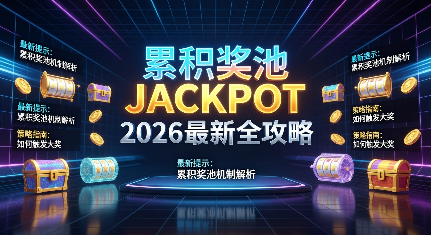 累积奖池 Jackpot：资深玩家博弈与投注策略解析
