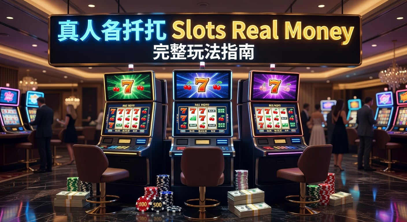 真人老虎机 slots real money：2026年投注策略与实战技巧