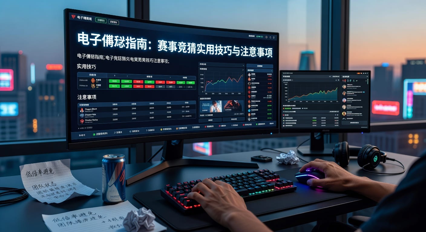 电子博彩：2026年体育爱好者与玩家最新趋势分析