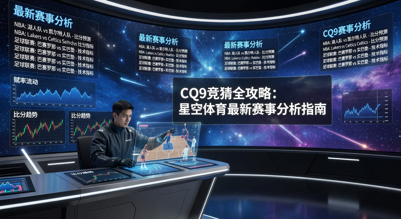 CQ9：资深分析师解析体育博彩新趋势与投注策略