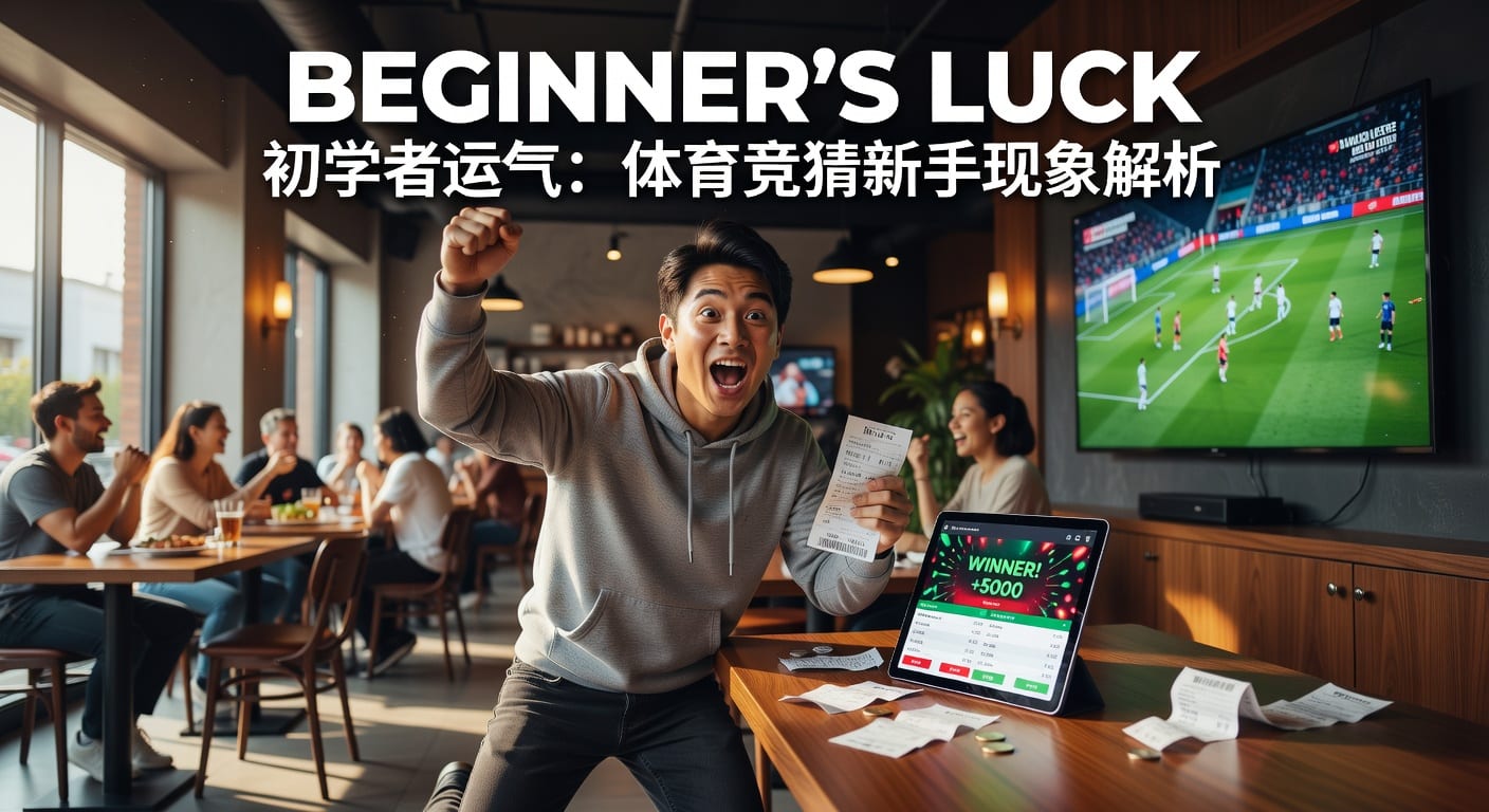 初学者运气 beginner's luck：体育彩票新手如何看待“好运”？