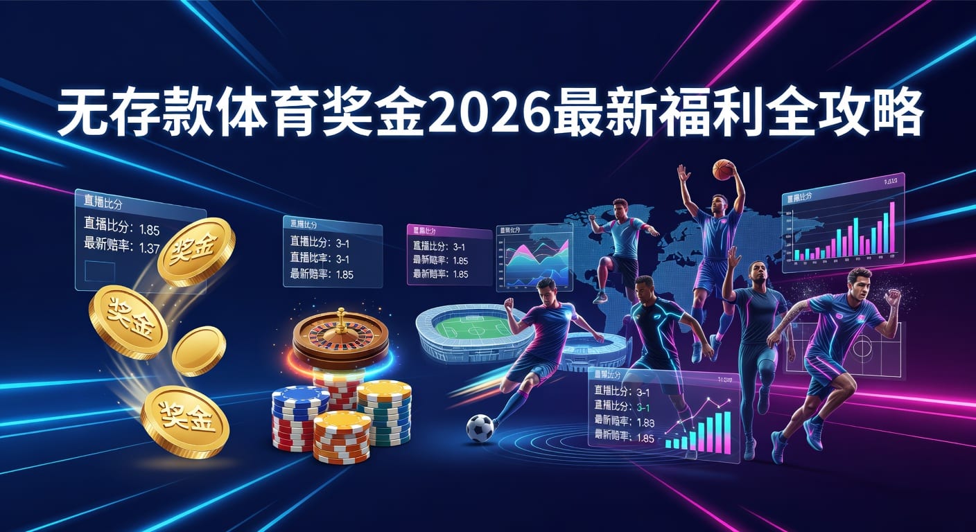 无存款体育奖金：2026年免费投注机会深度解析