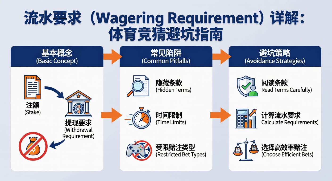 体育博彩流水要求：2026年玩家必看攻略与技巧