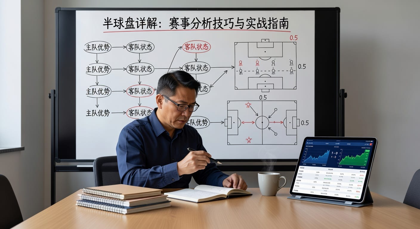 半球盘：资深体育分析师带你玩转亚洲盘口精髓
