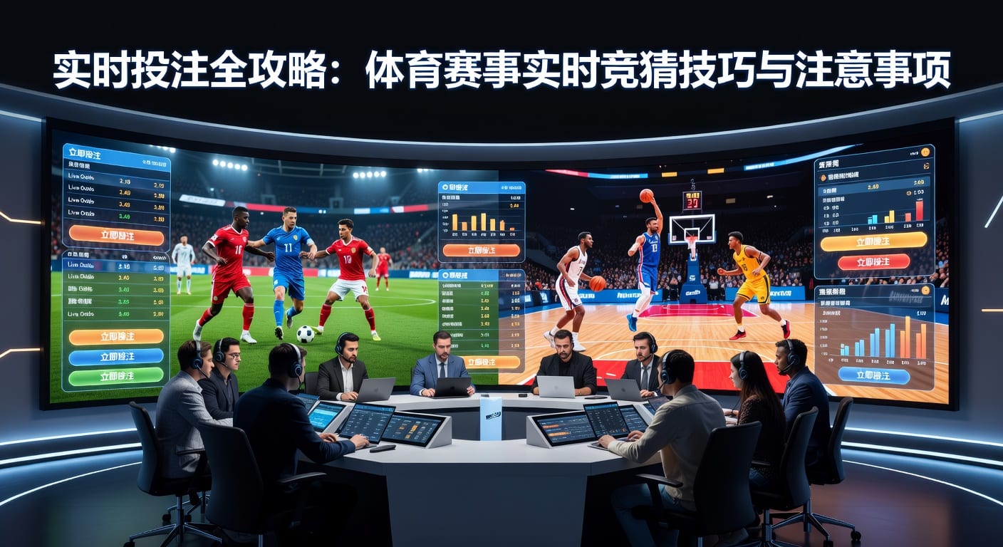 体育实时投注：资深分析师解析滚球技巧与策略 | 2026世界杯投注