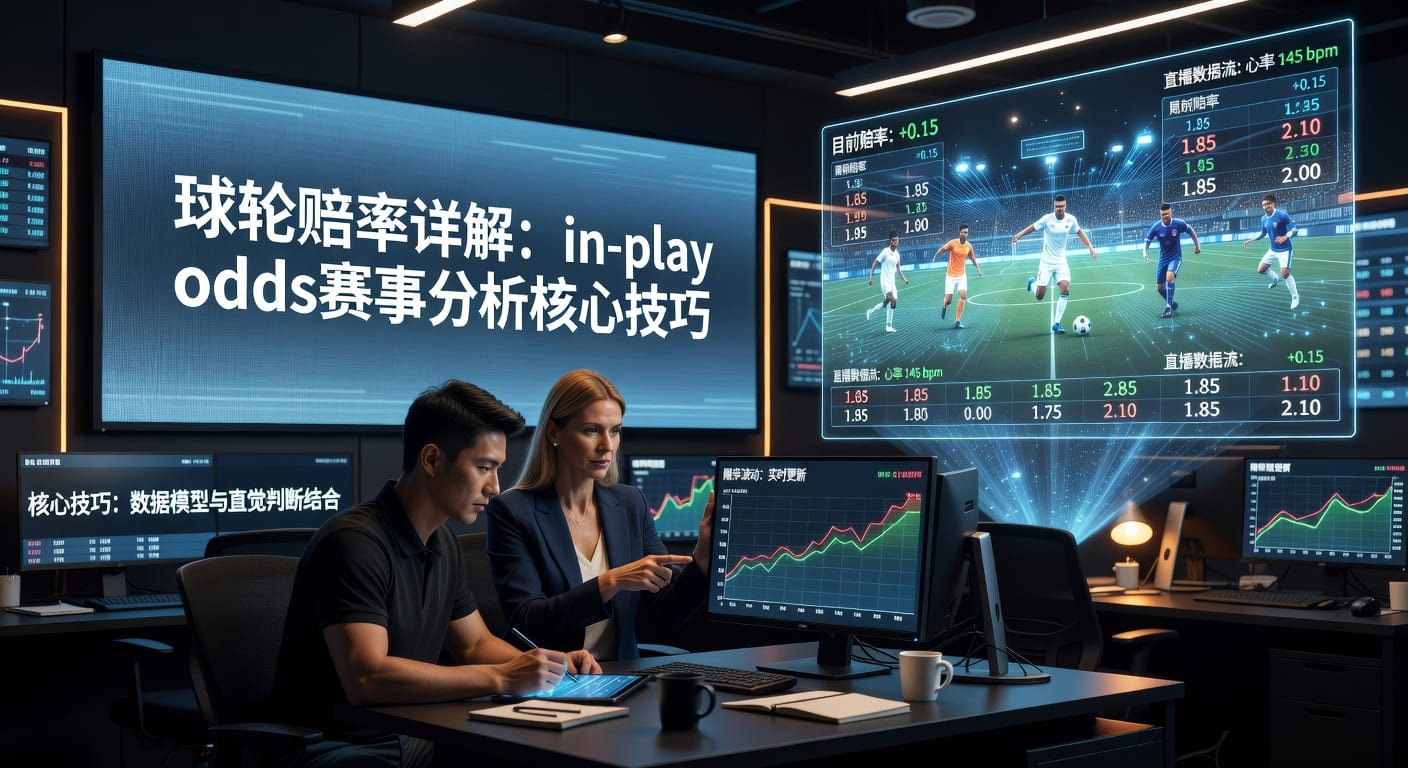 滚球赔率 (In-Play Odds) 深度解析：实时博彩策略与洞察