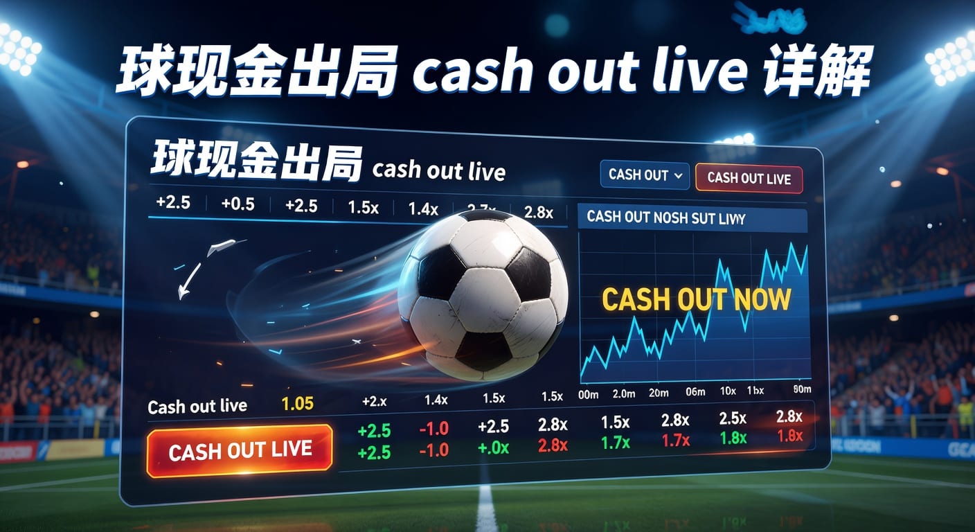 滚球现金出局 Cash Out Live：资深玩家的实时投注策略与技巧