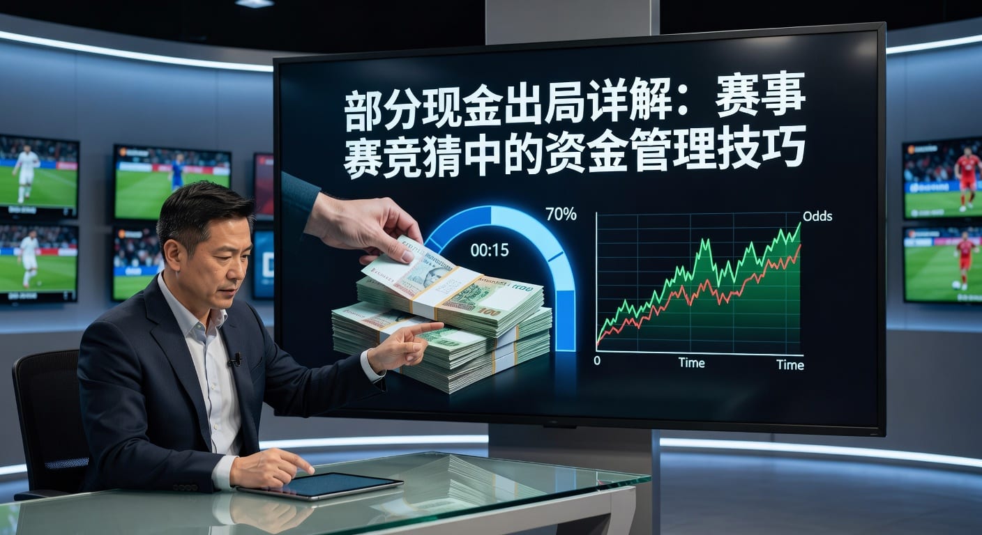 部分现金出局 Partial Cash Out：滚球投注策略深度解析