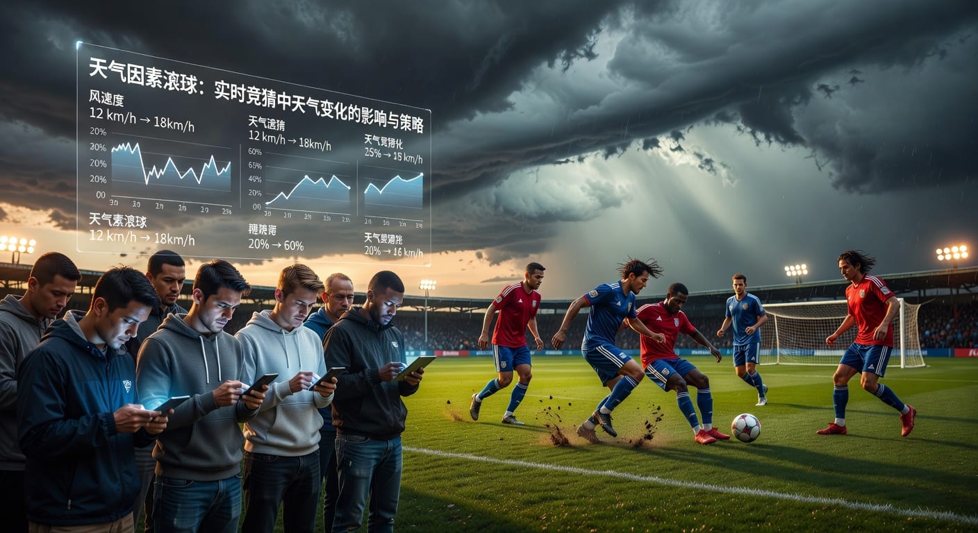 天气因素滚球 weather in-play：资深分析师实战经验分享