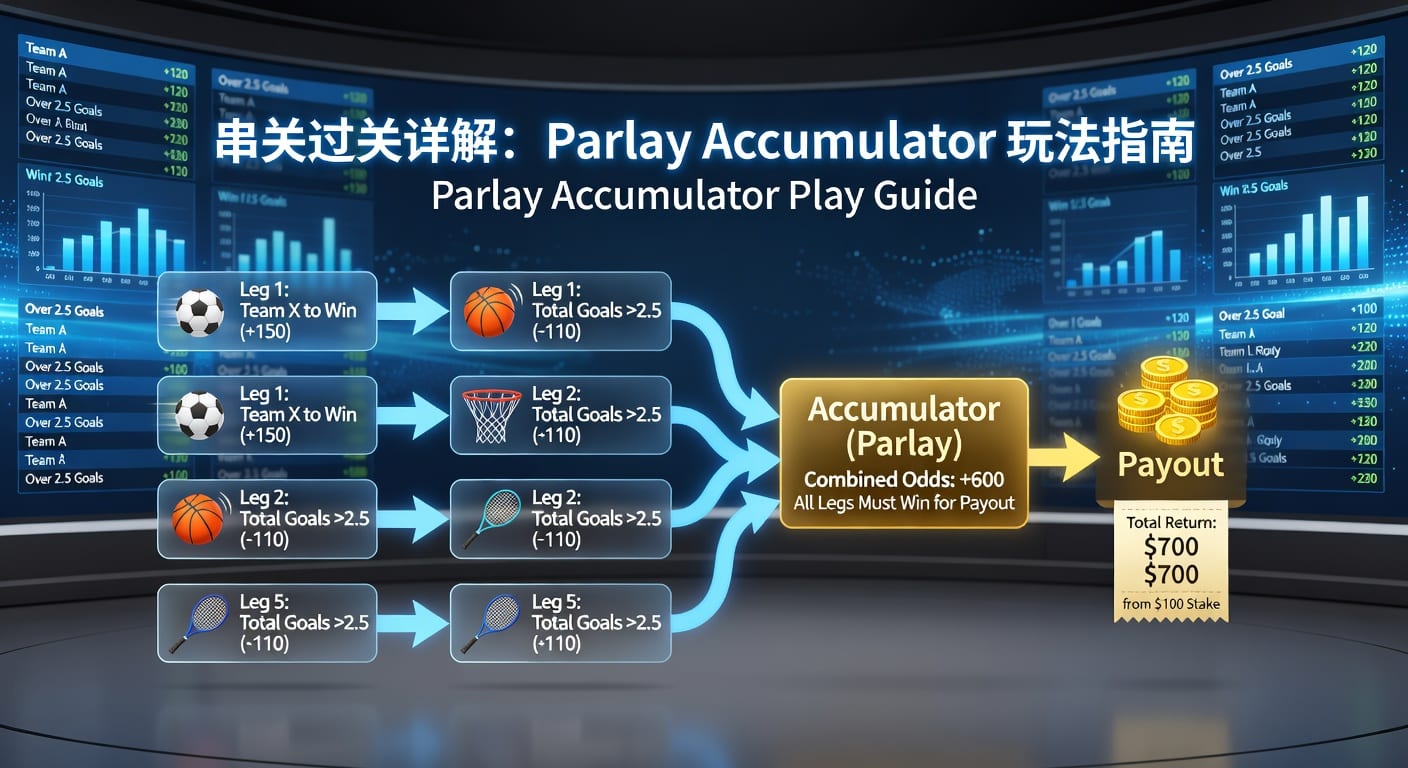 过关 parlay accumulator：资深玩家进阶投注策略与风险控制