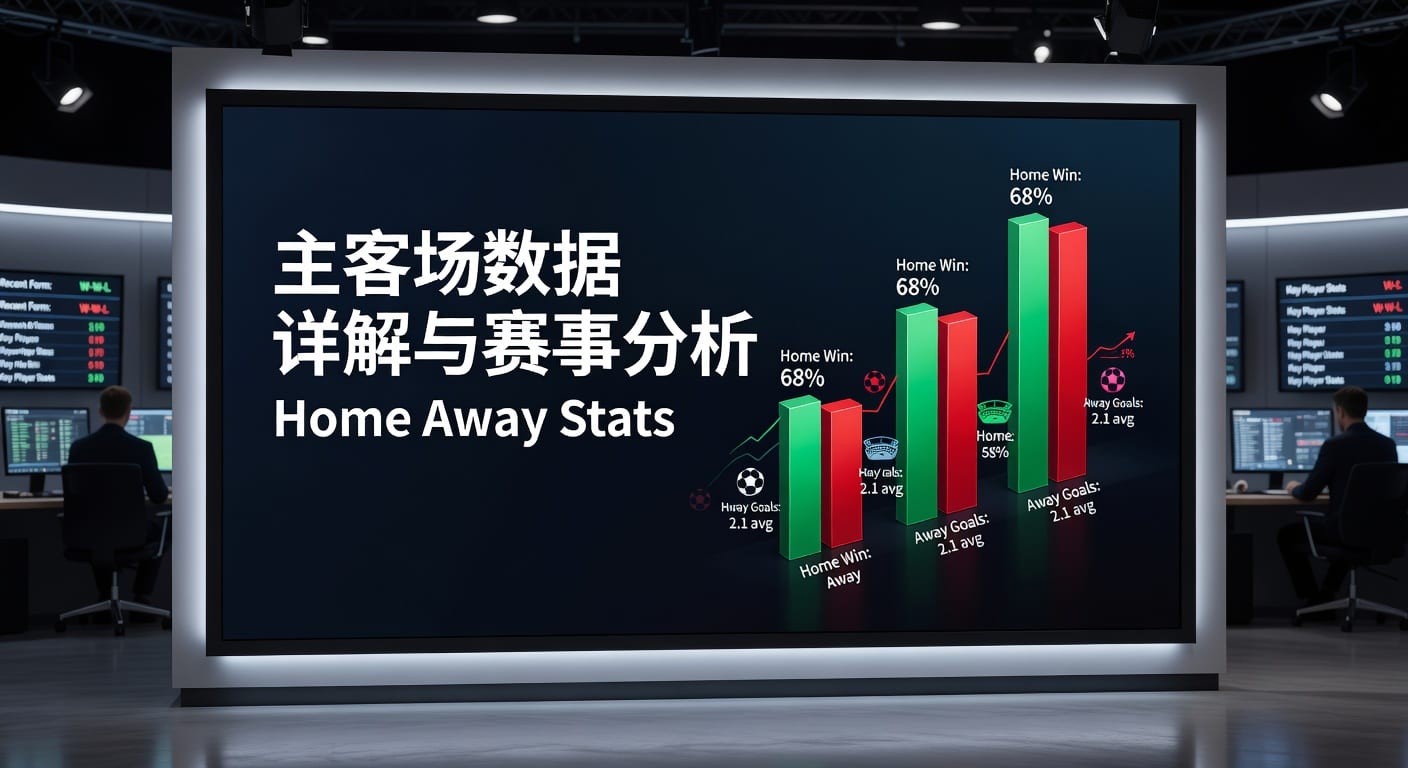主客场数据 home away stats：看懂走势与投注技巧