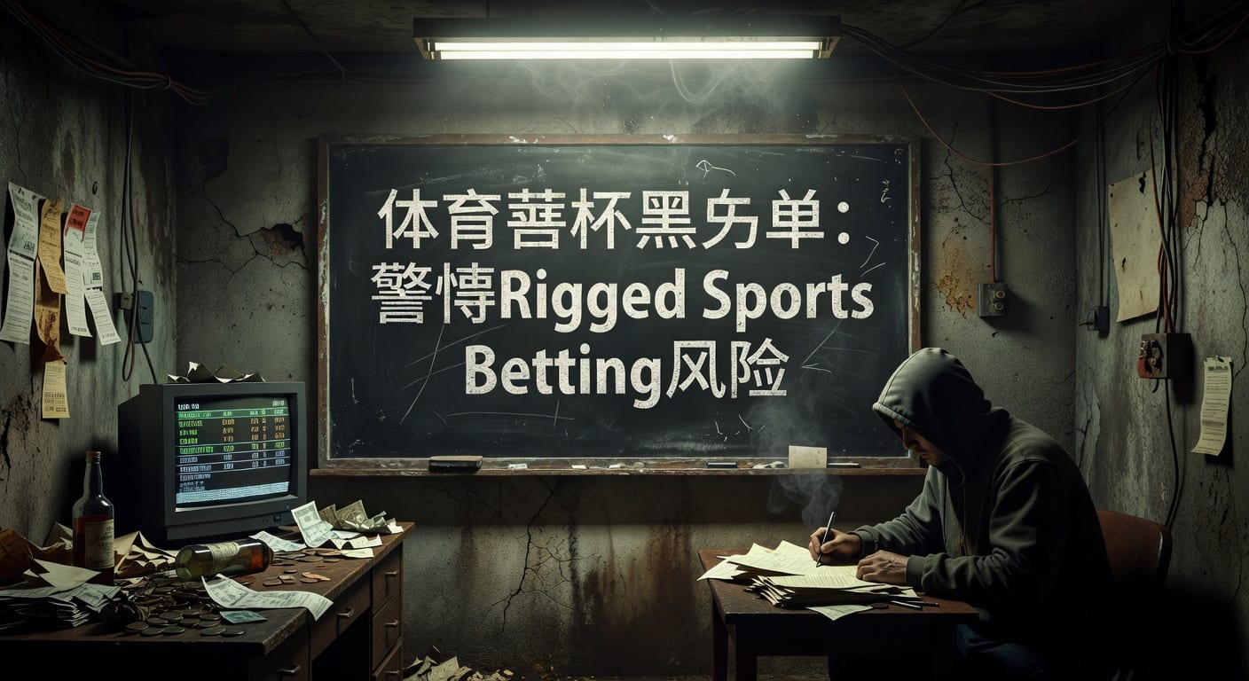 体育博彩黑名单 rigged sports betting：2026年识别风险与避坑要点