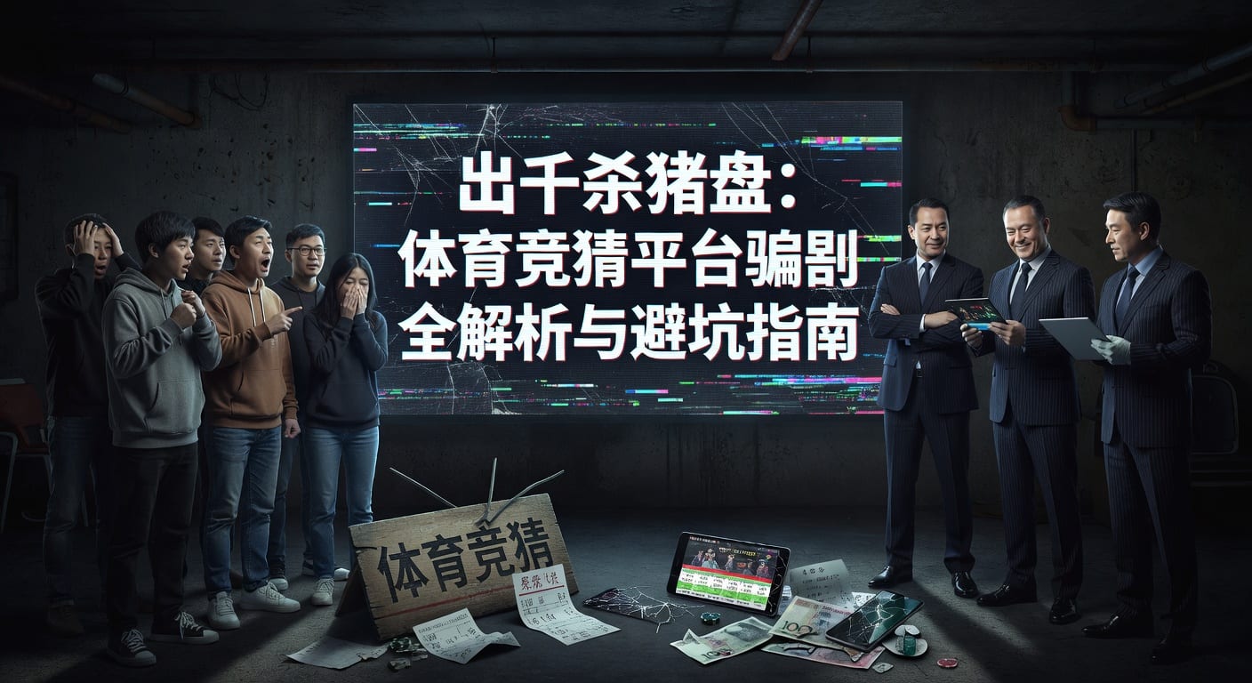 出千 / 杀猪盘 scam platform：2026年识别指南