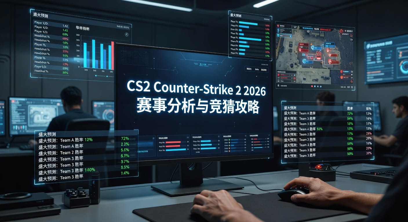 CS2 Counter-Strike 2：玩家博彩市场互动深度解析 2026